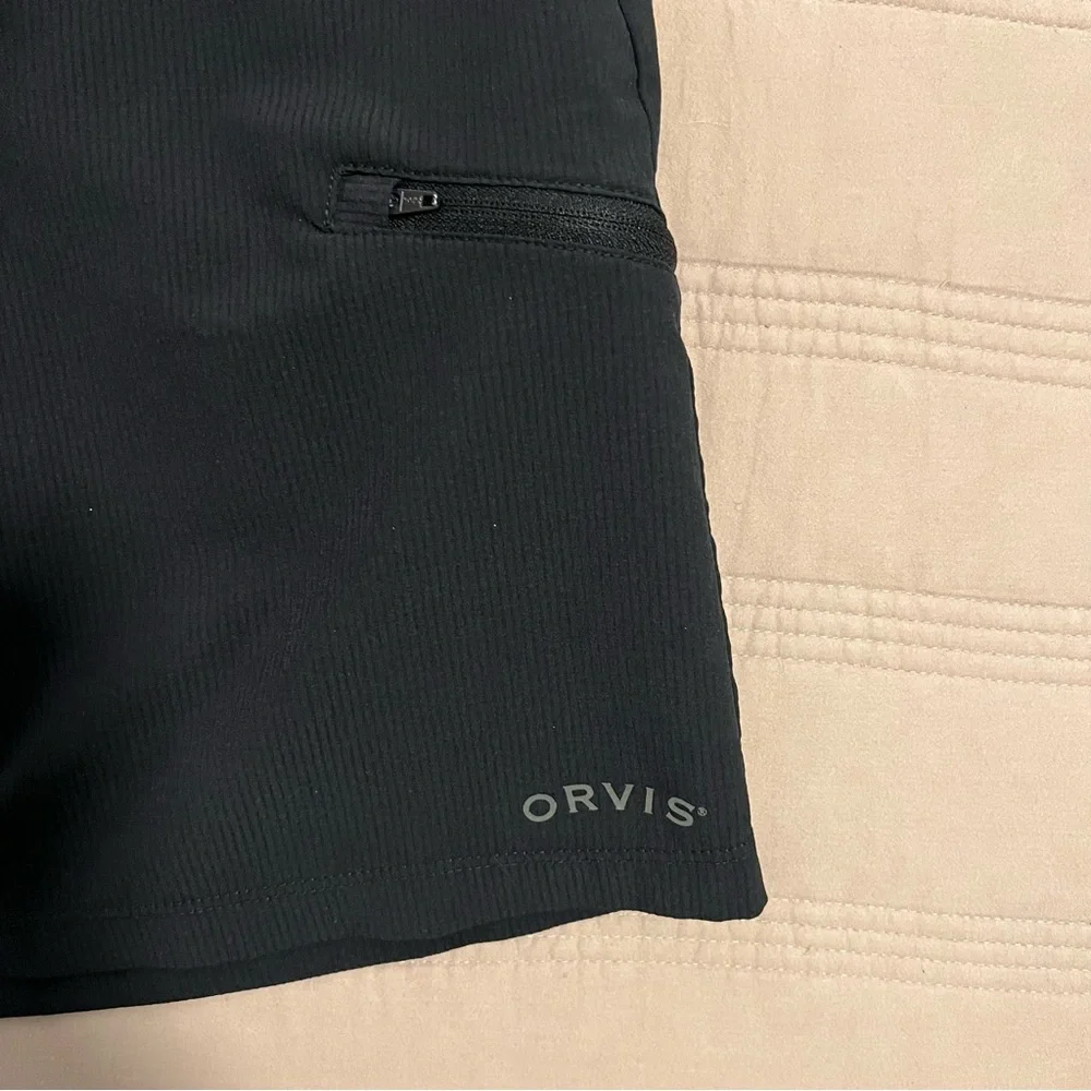 Orvis Black Skirt with built in Shorts with Pockets - Picture 4 of 6